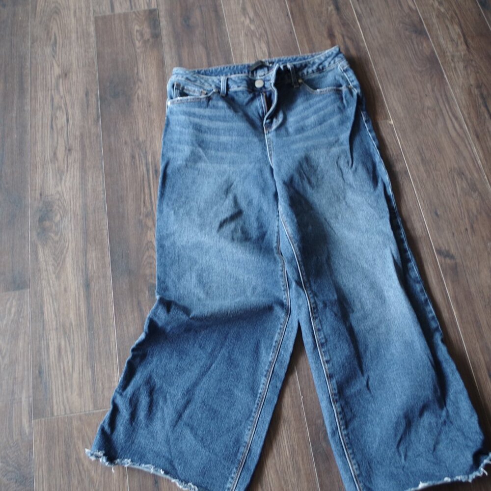 Wide Leg Women Jeans 1822